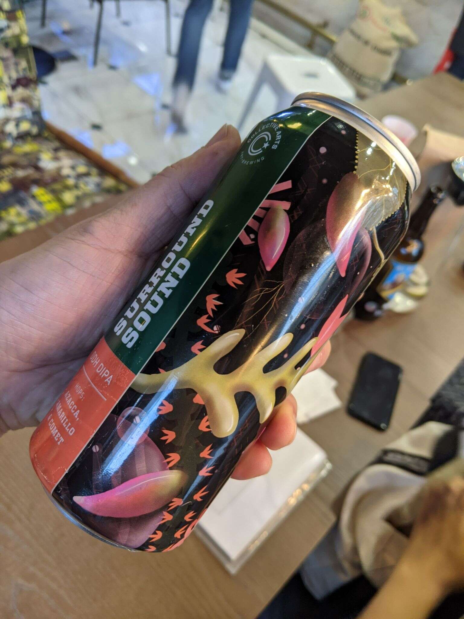 Collective Arts Surround Sound Azacca, Amarillo & Comet 20201025 085247614